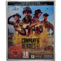 Sega, Company of Heroes 3 Launch Edition