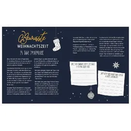 Edition Michael Fischer Mein Adventskalender-Buch zum Ausmalen: Colorful Christmas