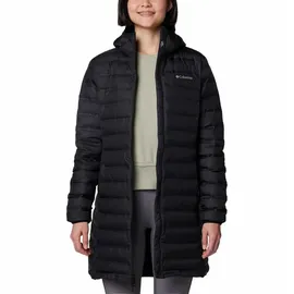 Columbia Lange Daunenjacke mit Kapuze für Damen, Lake 22 II