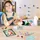 Ravensburger CreArt Malen nach Zahlen 1 St. Gelb