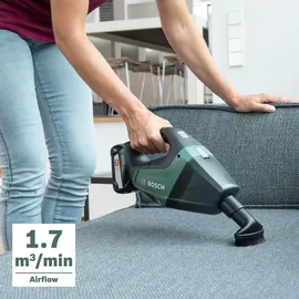 Bosch Home and Garden UniversalVac 18 inkl. 1x 2,5 Ah