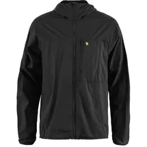Fjällräven Herren Bergtagen Windshell Jacke (Größe L, schwarz)