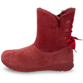 VITAFORM Stiefeletten bordeaux 38