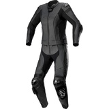 Alpinestars Stella Missile V2 2PC Damen Lederkombi schwarz, 50L