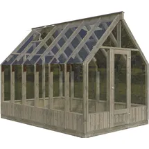 Palmako Gewächshaus Emilia 8,2 m2 4 mm Glas