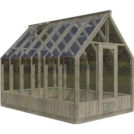 Palmako Gewächshaus Emilia 8,2 m2 4 mm Glas
