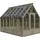 Palmako Gewächshaus Emilia 8,2 m2 4 mm Glas