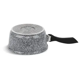 klönberg Topf-Set 8-tlg. 3 x Steintopf + Stielkasserolle