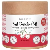Puremetics Dusch-Fluff 3in1 Kirsche (Limited Edition)