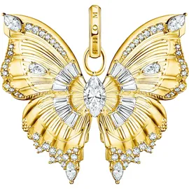 Thomas Sabo Butterfly Paradise gold, weiß PE984-414-14