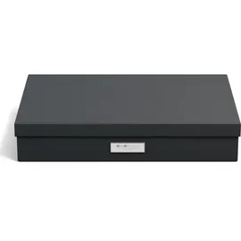 Bigso Box of Sweden SVERKER Aufbewahrungsbox A3 1-tlg. dunkelgrau