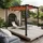 MCW Pergola 3 x 3 m Orange