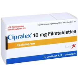 Cipralex 10 mg Filmtabletten 100 St