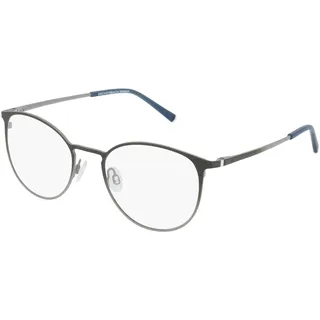 HUMPHREY’S eyewear 582382 Męskie okulary korekcyjne, Oprawka: Metal, 51mm/19mm/140mm, szary