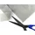 Primaflor Primaflor-Ideen in Textil Antirutsch Teppichunterlage GITTER - Grau - 240x340cm