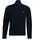 GANT Strickjacke MICRO TEXTURED COTTON ZIP CARDIGAN blau, XL