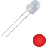 Quadrios LED, bedrahtet Rot Rund 3 mm 700 mcd, 30°