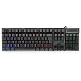 Gaming-Tastatur LED Beleuchtet DE-Layout USB Keyboard QWERTZ Nedis