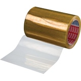 Tesa tesafilm 4204 PVC Klebeband transparent, 150mm/66m, 1 Stück (04204-00279-06)