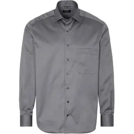 Eterna Langarmhemd grau 40