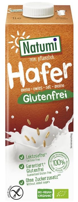 Natumi Hafer Drink glutenfrei 1050 g