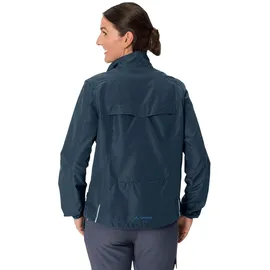 Vaude Damen Dundee Classic ZO Jacke (Größe XL, blau)