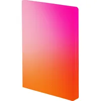 Nuuna Colour Clash Burn Gepunktetes Notizbuch L 176 Seiten