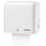 Wepa Satino AutoCut Handtuchspender weiß unübertroffen zuverlässig, autarkes Spendersystem, sparsam