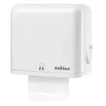 Wepa Satino AutoCut Handtuchspender weiß unübertroffen zuverlässig, autarkes Spendersystem, sparsam