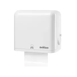 Wepa Satino AutoCut Handtuchspender weiß unübertroffen zuverlässig, autarkes Spendersystem, sparsam