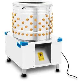 Vertes Rupfmaschine für Geflügel 540 kg/h