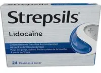 Strepsils Lidocaïne - À partir de 12 ans Comprimé(S) Sucer 24 pc(s)