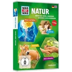 TESSLOFF 978-3-7886-4295-2 WAS IST WAS 4er DVD-Box Natur 2