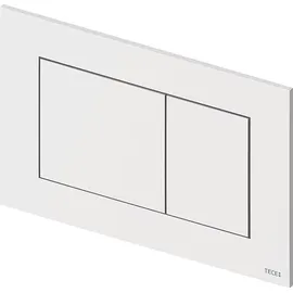 TECE TECEnow WC-Betätigungsplatte Weiß