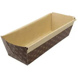MONOUSO - Formen Backen Kraft 24x8x7 cm (240 Stück)