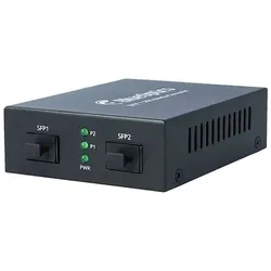 BlueOptics Gigabit Ethernet Medienkonverter 2x SFP