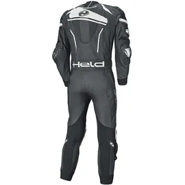 Held Slade II Lederkombi, schwarz-weiss, Größe 30