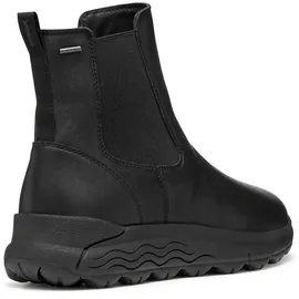 GEOX SPHERICA 4X4 ABX Ankle Boot, Black, 38