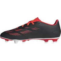 adidas Predator Club FxG Core Black / Cloud White / Solar Red 39 1/3