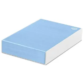 Seagate One Touch Portable HDD with Password, Light Blue, 2TB, +Rescue, USB 3.0 Micro-B (STKY2000402)