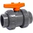 Praher 2-Wege Kugelhahn Ø 63 mm PVC