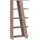 Forte Standregal 72 x 29,6 x 161 cm Rot