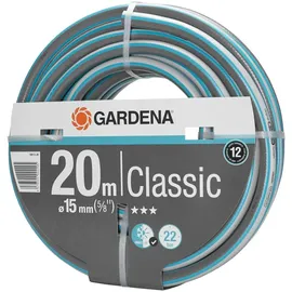 Gardena Classic Gartenschlauch 20 m blau