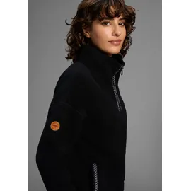 KangaROOS Fleecepullover Schwarz 36/38