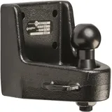 Westfalia Verstärkte Anschraubplatte mit Zugkugelkopfbolzen 56x83mm Westfalia Heavy Duty