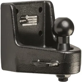 Westfalia Verstärkte Anschraubplatte mit Zugkugelkopfbolzen 56x83mm Westfalia Heavy Duty