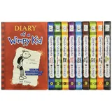 Abrams & Chronicle Diary of a Wimpy Kid Box of Books 1-10 Hardcover Gift Set