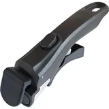 Abnehmbarer Griff (schwarz), abnehmbarer Topfgriff, universeller Topfgriff, Ersatzzange, langlebig und hitzebeständig. MUMU