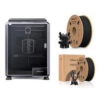 Creality K1C 3D Drucker, mit 2kg Creality Hyper PLA Filament--Schwarz