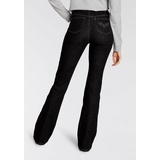 Arizona Bootcut-Jeans »Comfort-Fit«, Gr. 23 - K-Gr, black, , 639148-23 K-Gr